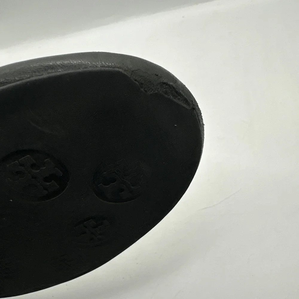 Tory Burch Black Size 7 1/2 M Ballet Flats